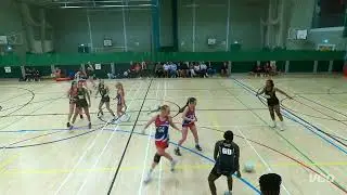 ENG U16 Netball Cup 2024 - Midlands Finals