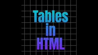 To make a table in html in 5 min #HTML #WebDevelopment #Coding101 #Tables