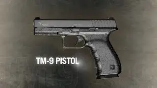 TM-9  pistol & TM-4 assault rifle Tara Perfection