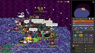Organised Void run ROTMG