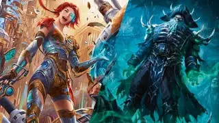 Flesh & Blood Gameplay!  Dash I/O vs. Gravy Bones, Shipwrecked Looter