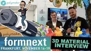 Polymaker Material Interview with Luke At Formnext 2021