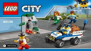 LEGO instructions - City - Police - 60136 - Police Starter Set