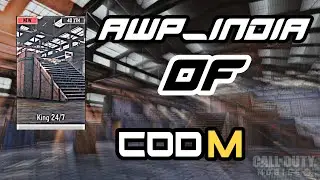 Call of Duty Mobile | New MP Map *King* | AWP_INDIA of CODM | AxerDeBeast