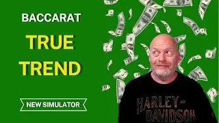 Baccarat Winning Strategy - True Trend