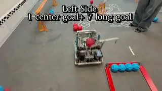 New scoring mek and Auton showcase! -Vex Push Back