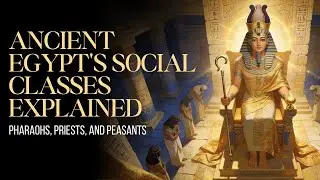 Ancient Egypt&rsquo;s Social Classes Explained in Under 2 Minutes