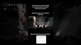 Cada vez se pone mejor este port ✨🥵 #hollowknight #hollowknightsilksong #androidport #androidgame