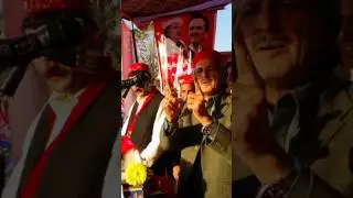 Sardar Babak x- minister ANP Awami national Party KPk