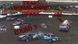 Team Demolition Derby 2018: Round 3