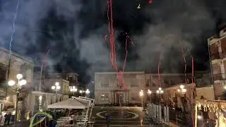 Belpasso 31 Maggio 2023 Rientro Processione Madonna Immacolata e Spettacolo FUOCHI CHIARENZA 4K