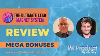 The Ultimiate Lead Magnet System Review + Award-Winning Bonuses To Make It Work FASTER (Worth $997)!