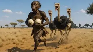 Wildlife Millions of Years Ago: The Ostrich Revenge Chase - Tv Shows