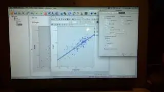 Adding the Best Fit Line or Regression Line to Scatter Plot SPSS