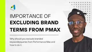 Importance Of Excluding Brand Terms From Performance Max In Google Ads In 2023