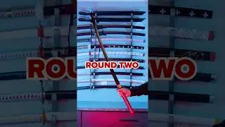 Which Swords Can Pass This Precision Slice Challenge??
