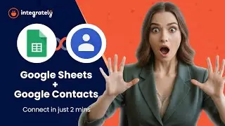 Auto-Update Contacts | Google Sheets &rarr; Google Contacts