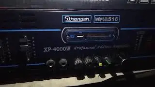 stranger mca 516 amplifier