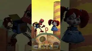BOXY BOO vs ALL POPPY PLAYTIME CHAPTER 4 CHARACTERS!  #poppplaytime #huggywuggy #shorts #edit #viral