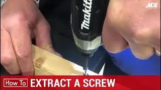 How To Extract a Screw - Ace Hardware