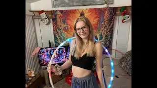 INSANE LED Hoop Tricks LIVE 🤯✨ | New Moves + You Choose the Hoop