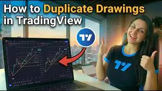 How to Duplicate Drawings in TradingView