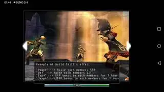 Avabel online Boss Skill ring 44f: Summon Argio