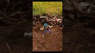 Dragon stars Vegito Poseing #dragonstars #dragonballfigures #bandai #actionfigures