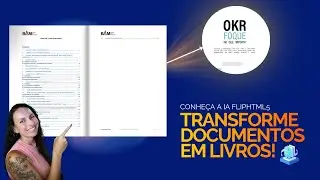 📚 A IA Que Transforma Qualquer Arquivo em Livro Digital! (FlipHTML5)