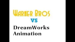 MUGEN - 4x Warner Bros vs 4x DreamWorks Animation