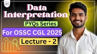 Data interpretation ( DI ) || Lecture - 2 || Bar Chart || For OSSC CGL 2025