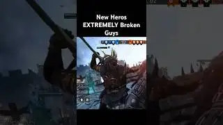 Pls nerf Ubi#forhonor #forhonorshorts #forhonorfyp #highlander #viking #newhero #bully  #fyp #clutch