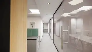 3D Walkthrough | Turnkey Office Project in Surat | Best Office Interior Designer | Office Interior