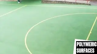Tennis Court Maintenance in Leicestershire | Anti Slip Sports Court Job