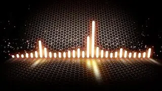 Audio Spectrum Visualization Template for Adobe After Effects