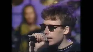 The Jesus & Mary Chain &bull; Far Gone And Out &bull; Letterman &bull; 1992/06/25