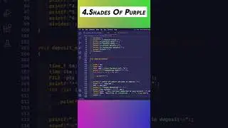 #1 😱Top 5 VS Code Themes (Dark Edition)||Part-1  #shorts