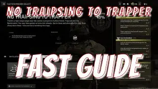 Mw2 Dmz *NO TRAIPSING TO TRAPPER* Fast Guide !! (Crown Tier 3 Mission)