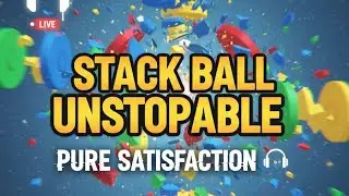 Stack Ball: AAJ TO RECORD TODNA HAI! 🏆 | 1000+ Levels Challenge! 🔴 Live