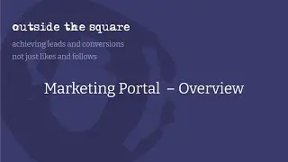 Marketing Portal