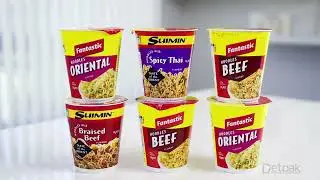 Detpak RecycleMe&trade; Noodle Cup: a partnership with San Remo