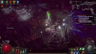 Path of Exile(PC, SC Sanctum) Ranger Raider Ice Shot day 5