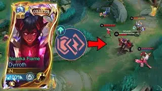 Mlbb live! dyr best lifesteal build🇵🇭🤯🥶