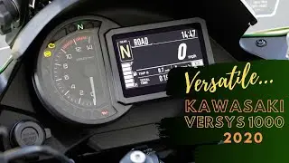 2020 KAWASAKI VERSYS 1000 SE LT+ PRICE, SPECS AND REVIEW