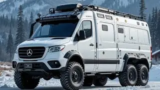 Mercedes Benz Sprinter 6x6 Motorhome | Ultimate Off-Road Luxury Camper