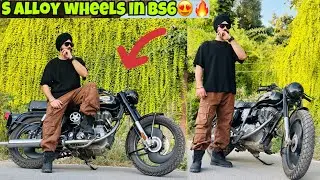 Finally S Alloy Wheels😍mjaa aa geya