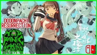 DODONPACHI RESURRECTION on Nintendo Switch is AWESOME! - Mad Panic Gaming
