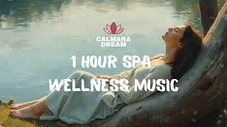 1 hour spa music for deep relaxation & inner peace | radiant calm