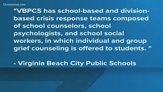 Virginia Beach City Public Schools respond after student killed in overnight crash