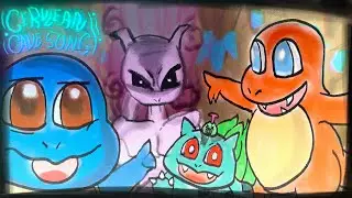Pokemon Cerulean Cave Song | Starter Squad Animation